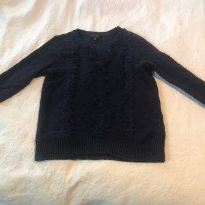 Navy Sweater